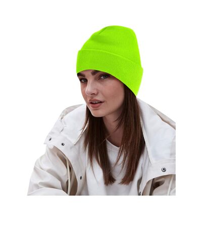 Bonnet adulte jaune Beechfield