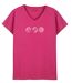 Tee- shirt col V grandes tailles GINNA2-1