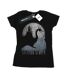 Disney T-shirt en coton Femme/Les femmes La Belle au bois dormant - Illusion cachée (Noir) - UTBI16013-1