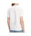 T-shirt blanc femme calvin klein jeans ss 20s classic logo - xs-2