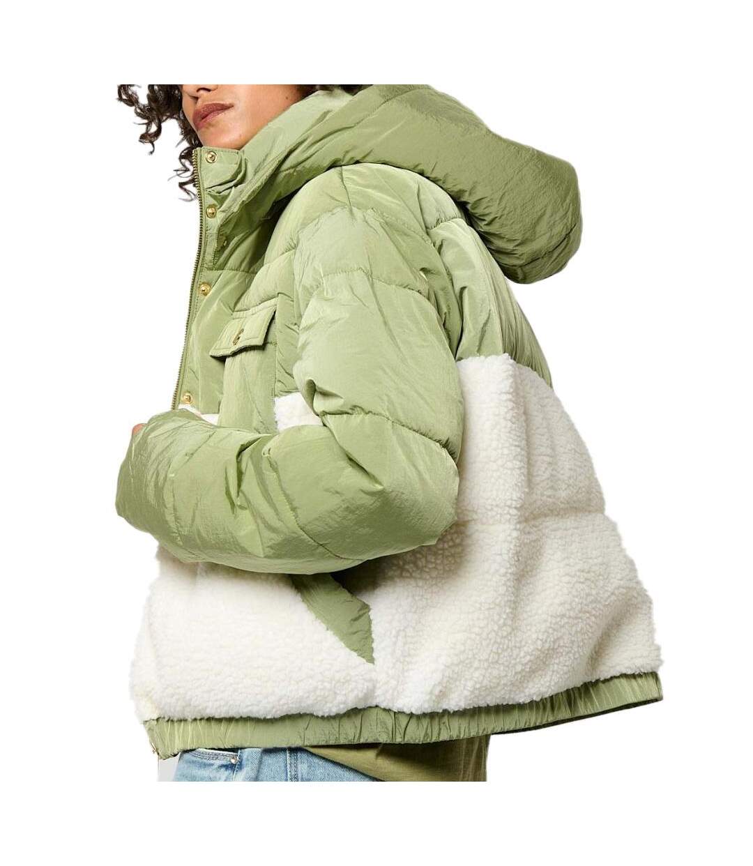 Veste verte femme kaporal soda-2
