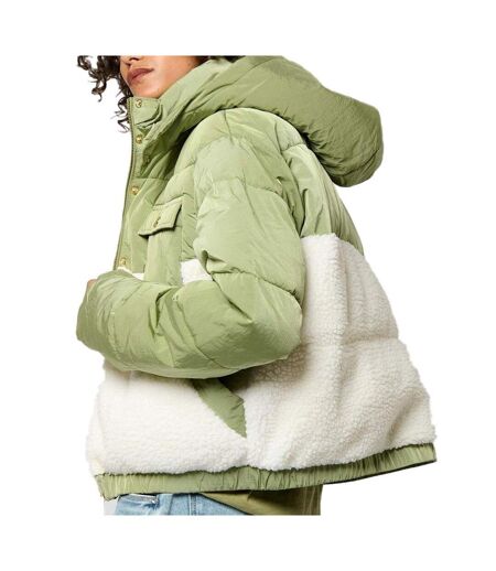 Veste verte femme kaporal soda