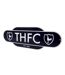Tottenham Hotspur FC Retro Hanging Sign (Black/White) (One Size)