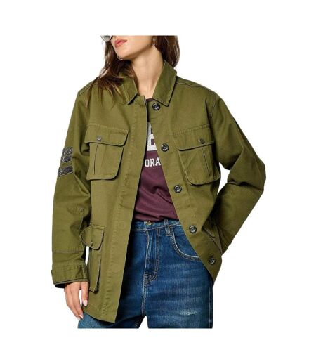 Veste kaki femme kaporal silex
