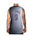 Madrid 9 maillot de basket gris homme sport zone-2