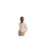 Mens Short-sleeved Polo Shirt Natural Ted Baker-1