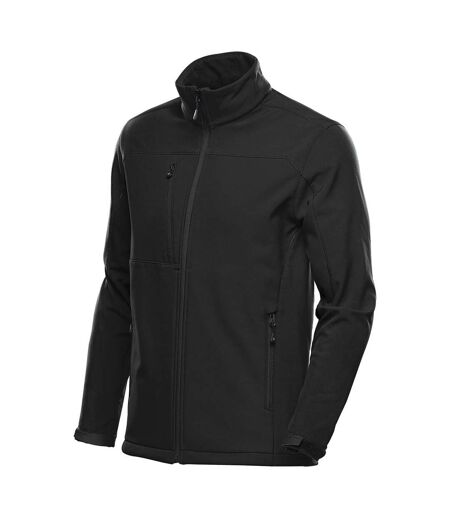 Mens Cascades Softshell Jacket Black Stormtech