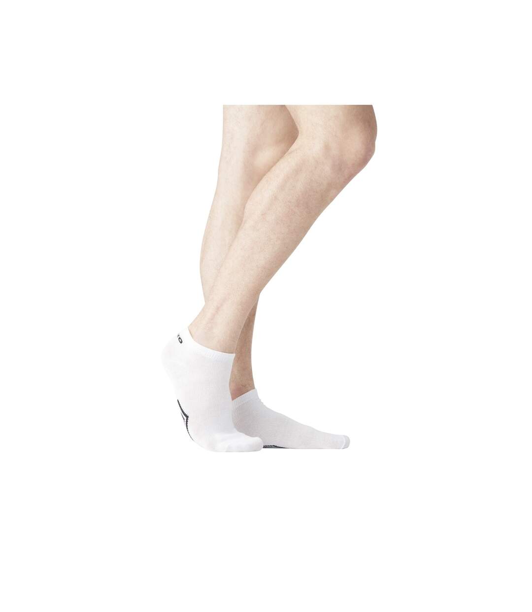 Chaussette Homme Non-Glissante - Lot de 9 - Socquettes Sportswear Homme, Maille Aérée & Training