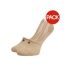 Socquettes Motif/style Uni Femme Beige Tommy Hilfiger-1