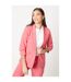 Blazer femme corail foncé Dorothy Perkins