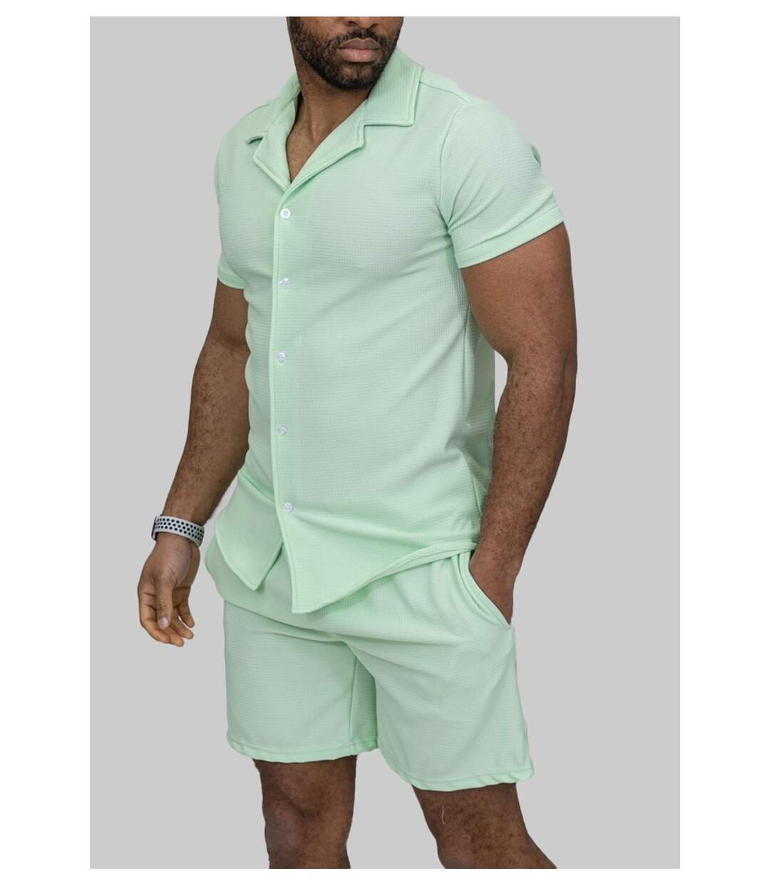 Ensemble Short,Chemise-1