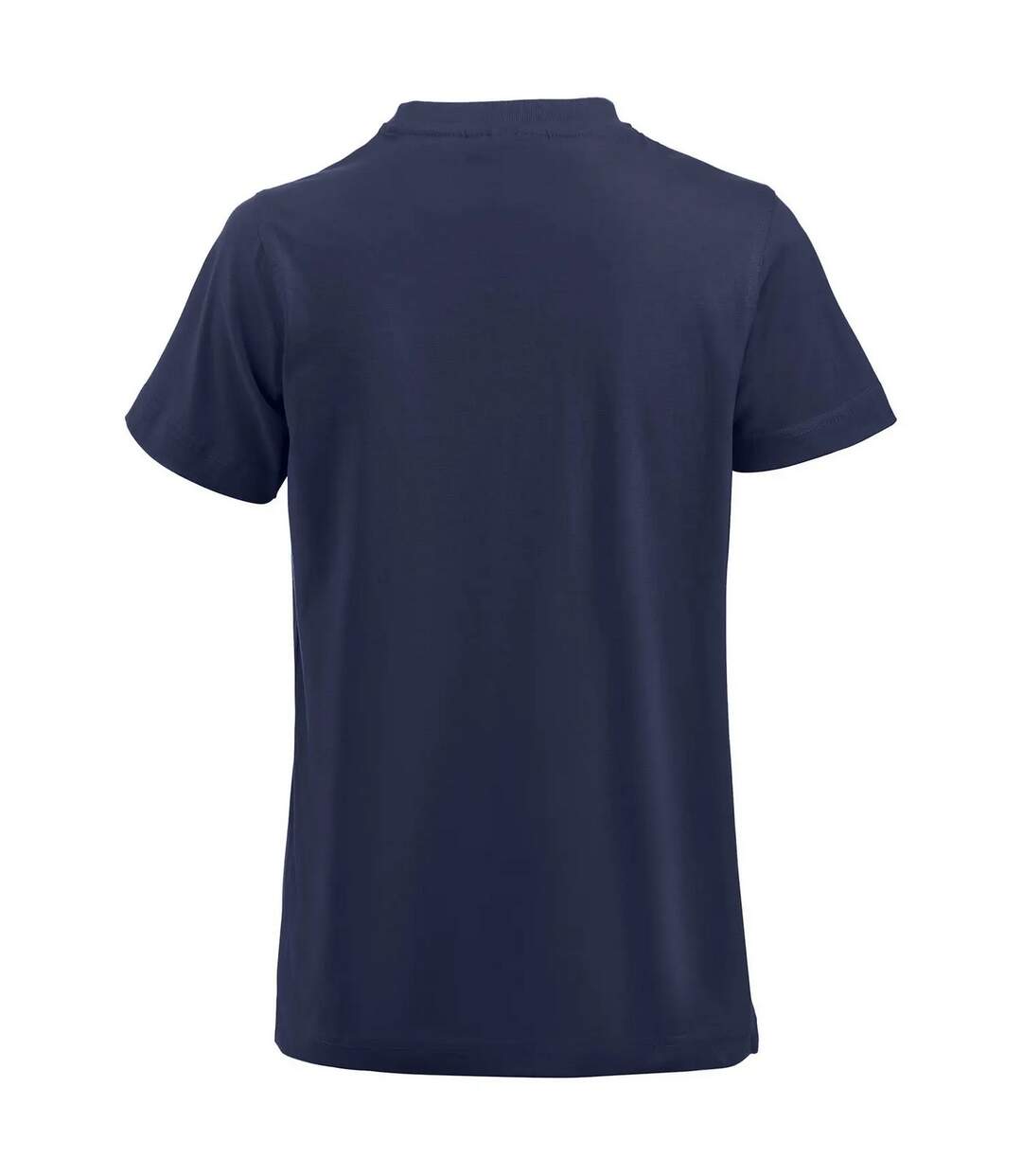 T-shirt Premium Femme Bleu Marine Foncé Clique-2