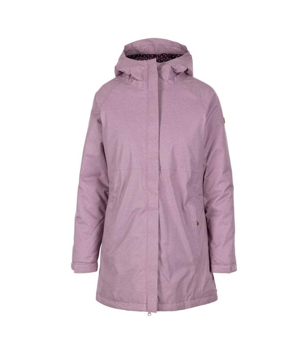 Veste imperméable wintertime femme ton rose Trespass