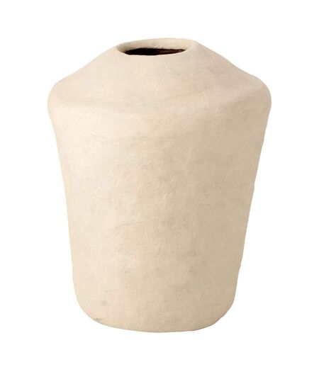 Vase Design Chad 63cm Blanc