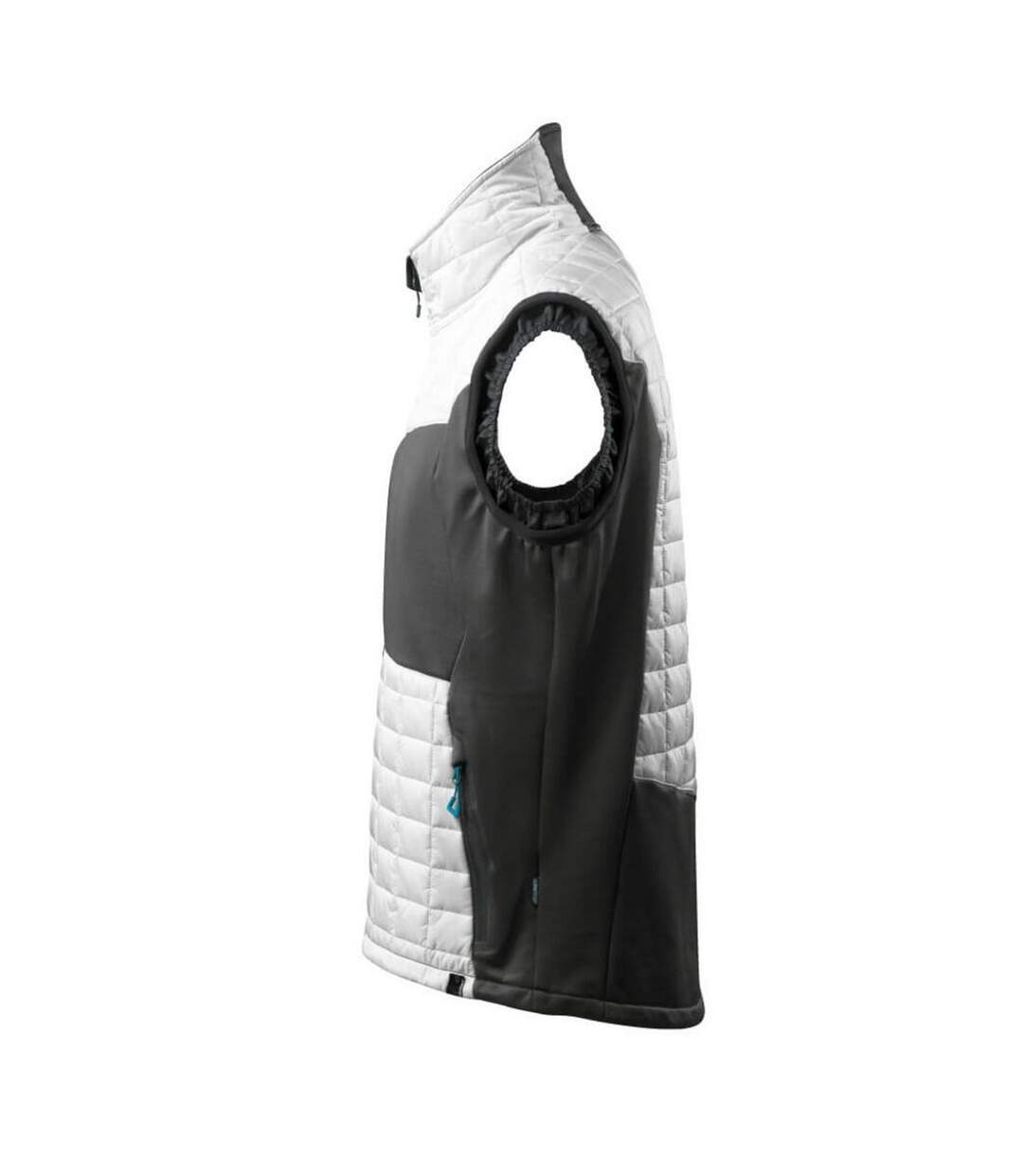 Mens Advanced Cli Thermal Gilet White Dark Anthracite Mascot-4