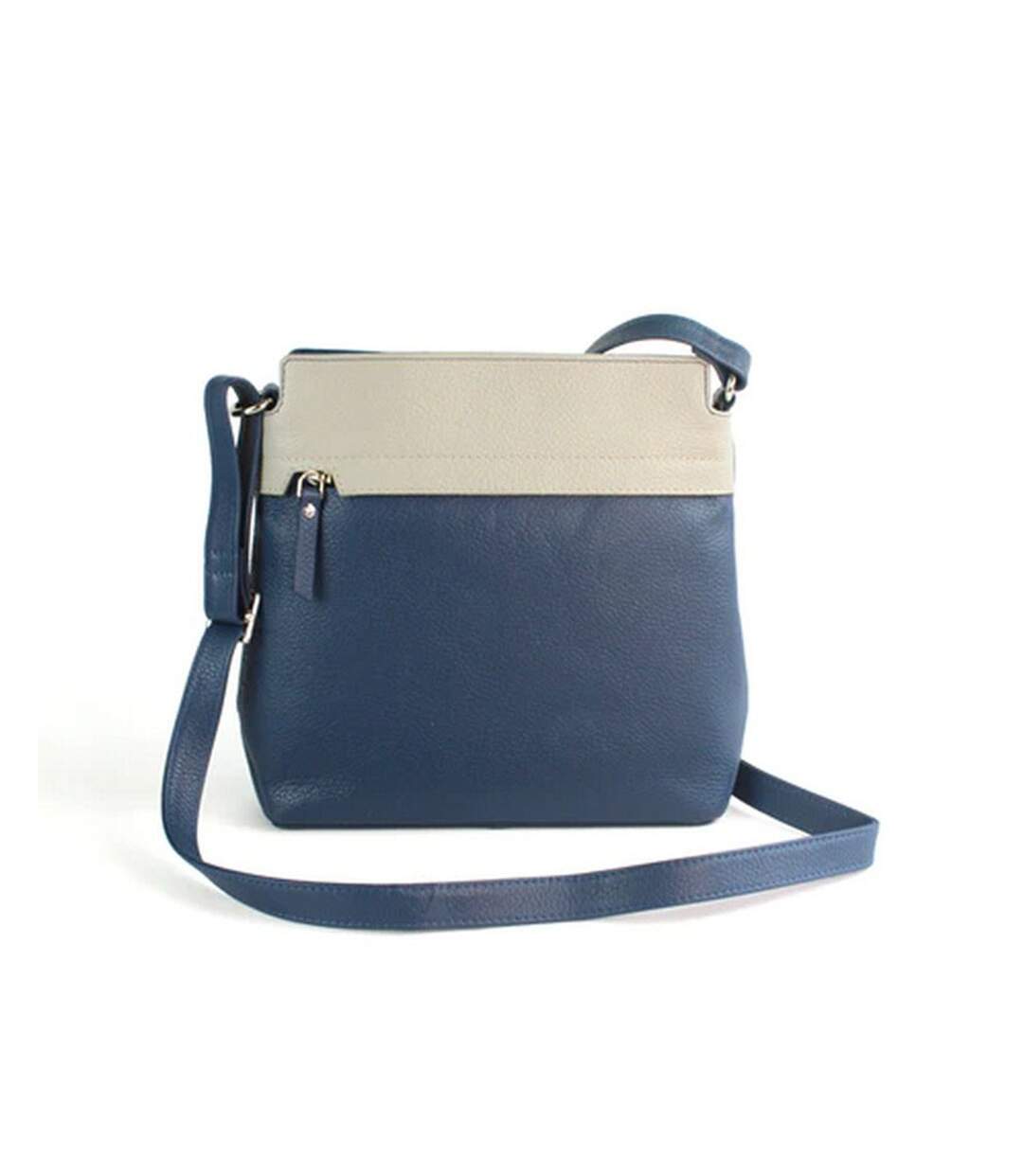 Sac à main opal femme taille unique bleu foncé / gris Eastern Counties Leather