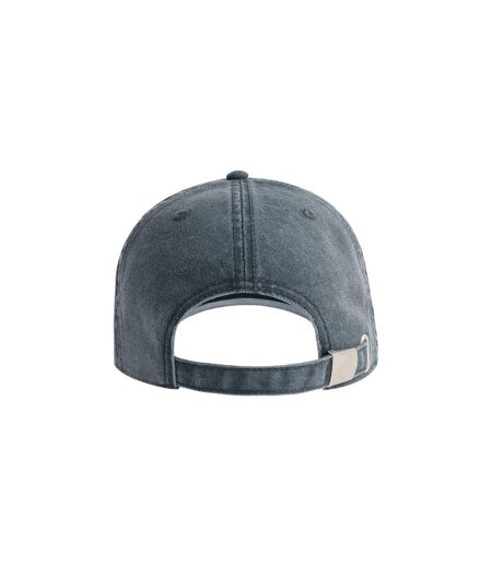 Casquette délavée digg mixte bleu marine Atlantis