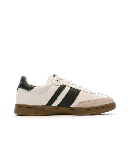 Baskets blanches/noires femme teddy smith 78812