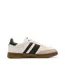 Baskets blanches/noires femme teddy smith 78812-2