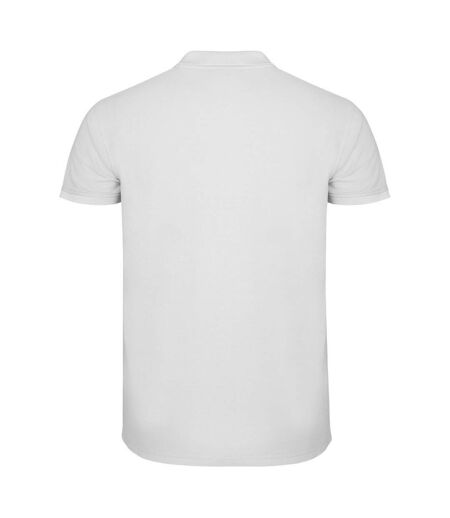 Polo star homme blanc Roly