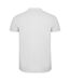 Polo star homme blanc Roly-2