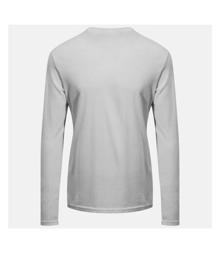 Ecologie Mens Erawan Natural Long-Sleeved T-Shirt (Arctic White) - UTPC5911