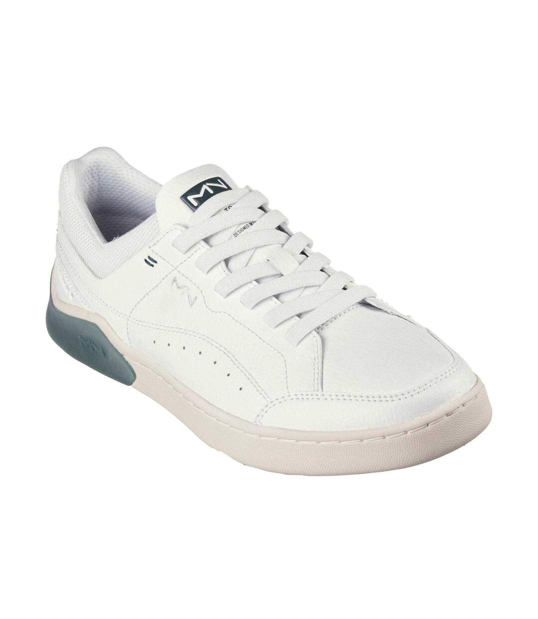 Baskets Cup Classic Adulte Blanc Vert Skechers-1