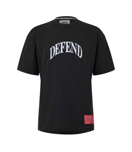 Ensemble T-shirt Et Short Defend Homme Noir DFND London