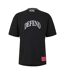 Ensemble T-shirt Et Short Defend Homme Noir DFND London-3