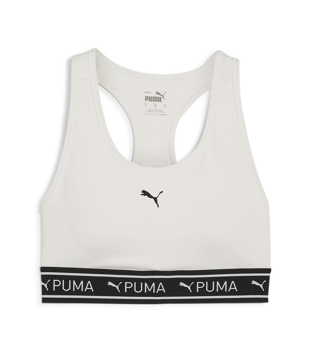 Brassière blanche femme puma 4keeps-1