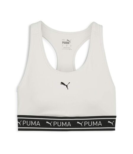Brassière blanche femme puma 4keeps