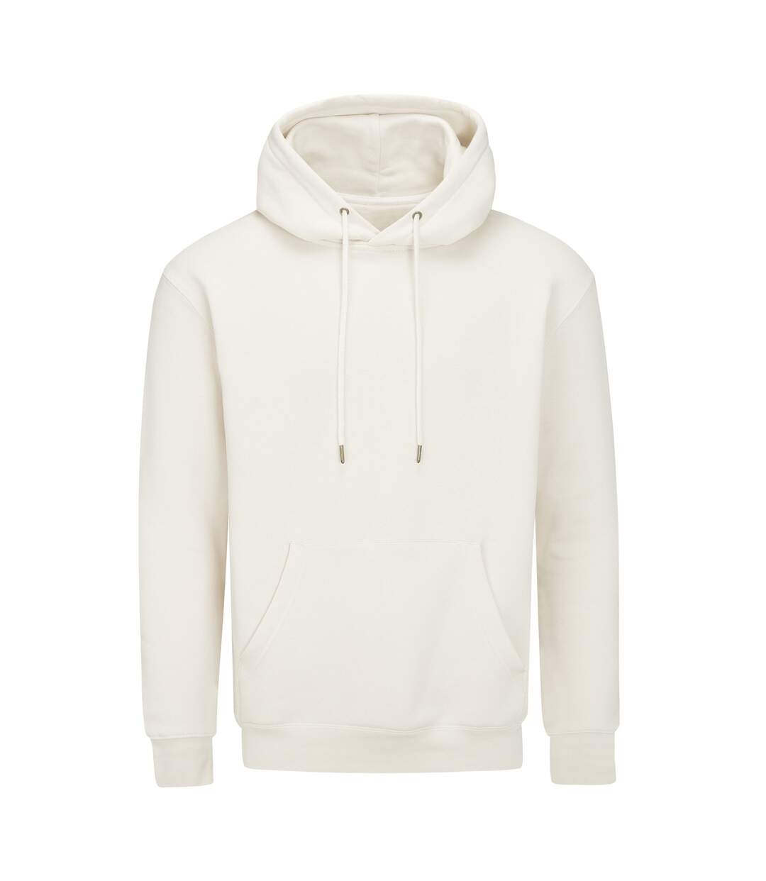 Sweat à capuche essential adulte beige pâle Mantis