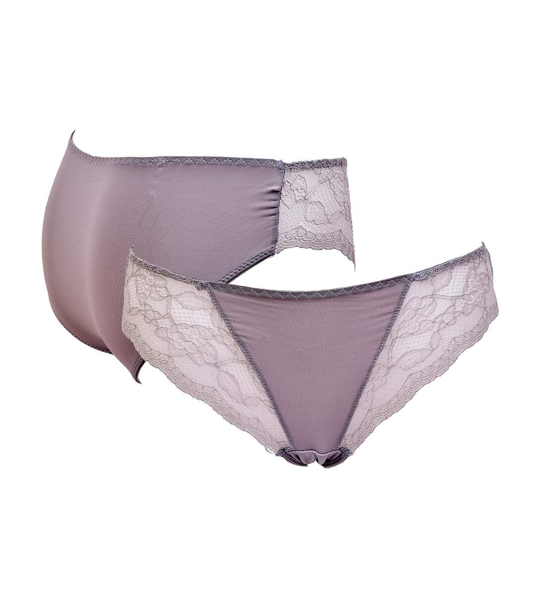 Culottes Femme INFINITIF avec Dentelle Pack de 6 culottes Dentelle 1093-4