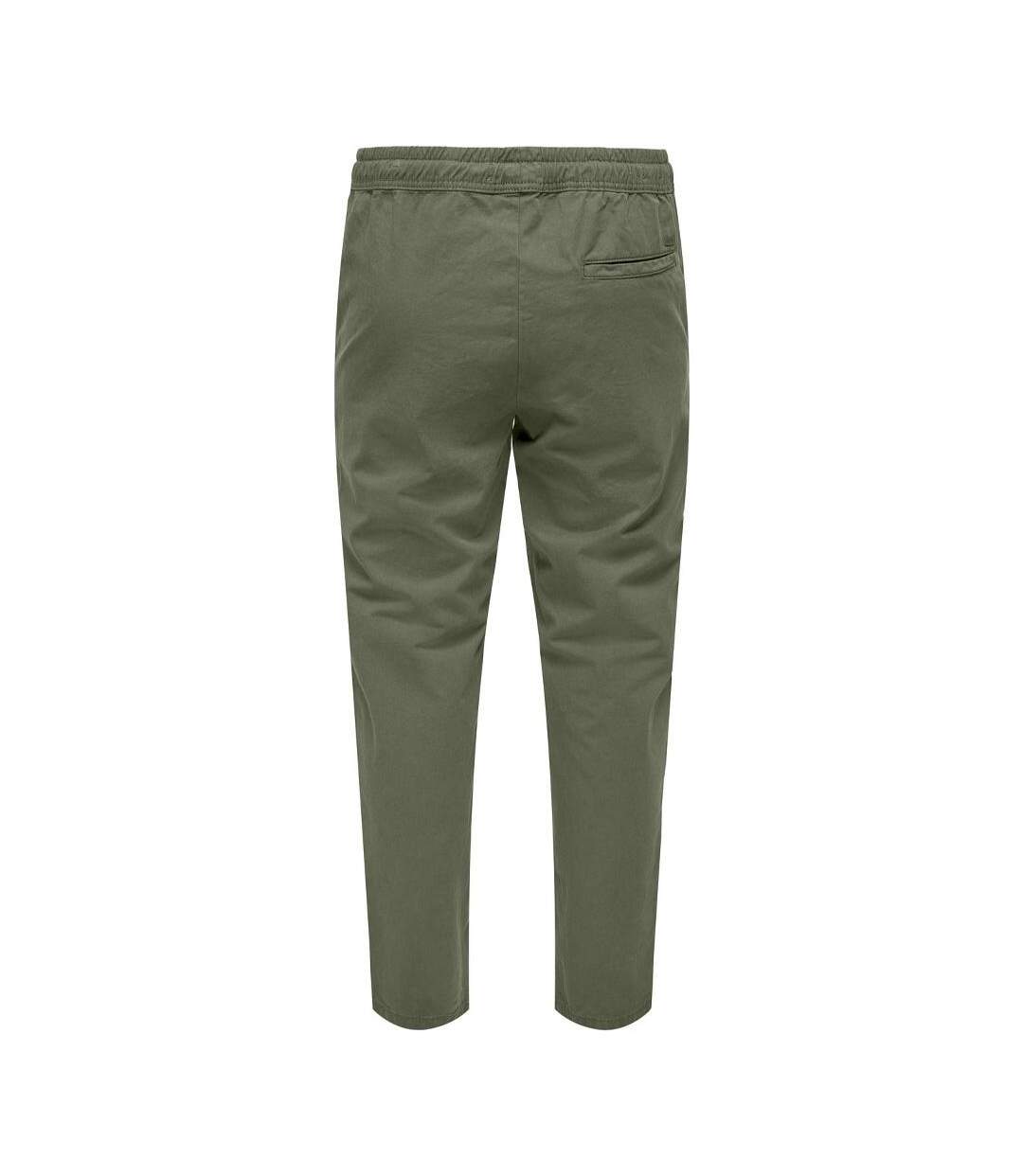 Pantalon kaki homme only & sons linus 22029765-2