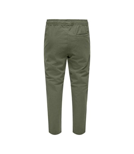 Pantalon kaki homme only & sons linus 22029765