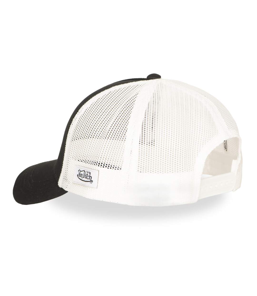 Casquette baseball avec filet et écusson brodé Palmier Vondutch-5