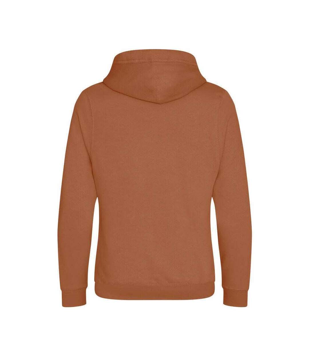 AWDis Hoods Mens Cross Neck Hoodie (Ginger Biscuit) - UTRW5363-2