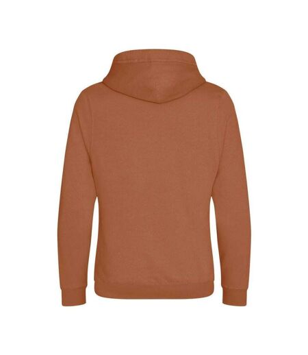 AWDis Hoods Mens Cross Neck Hoodie (Ginger Biscuit) - UTRW5363