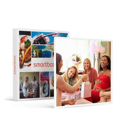 Carte cadeau Baby shower - 15 € - SMARTBOX - Coffret Cadeau Multi-thèmes
