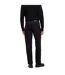 Mens Tulsa Logo Straight Chinos Black Boss-2