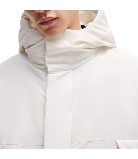 Mens Mandev Water Repellent Parka Natural Hugo