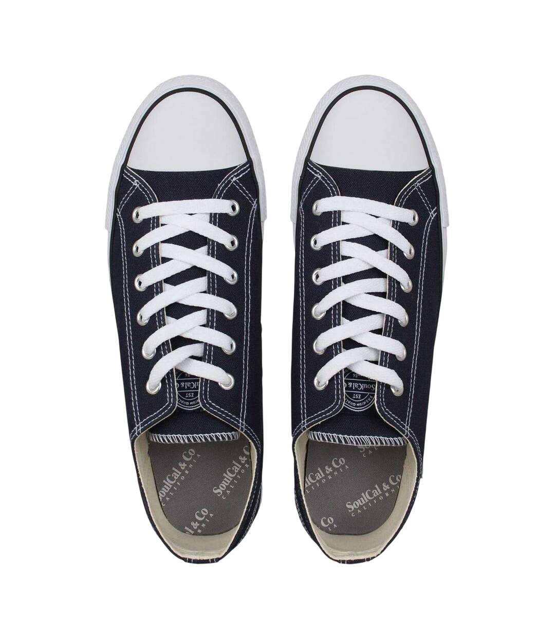 Baskets Homme Bleu Marine SoulCal-3