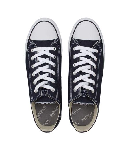 Baskets Homme Bleu Marine SoulCal