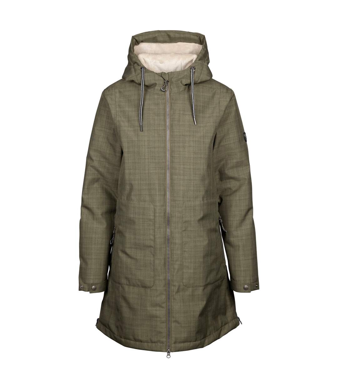 Womens/ladies Neeska Tp50 Waterproof Jacket Herb Trespass-1