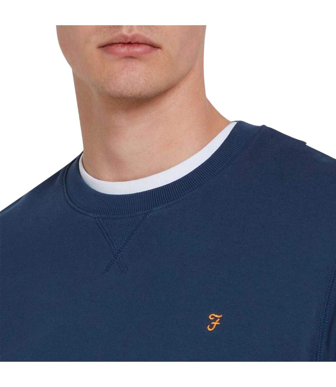 Sweat Tim Homme Bleu Farah-4