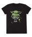 Star Wars: The Mandalorian - T-shirt STRONGER THAN YOU THINK - Adulte (Noir) - UTHE1402