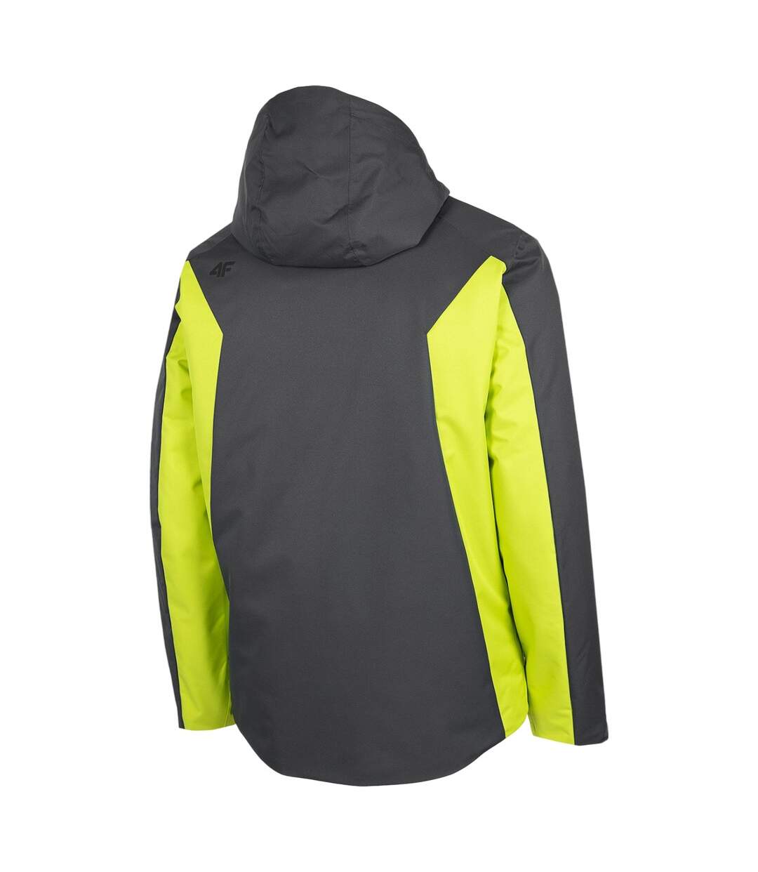 Blouson De Ski H4z22 Kumn002 Homme Anthracite 4F-3
