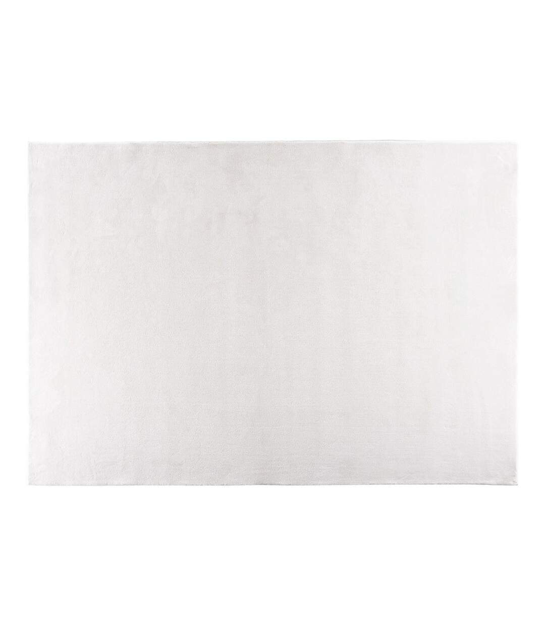 Tapis Déco Nixie 200x290cm Blanc-1