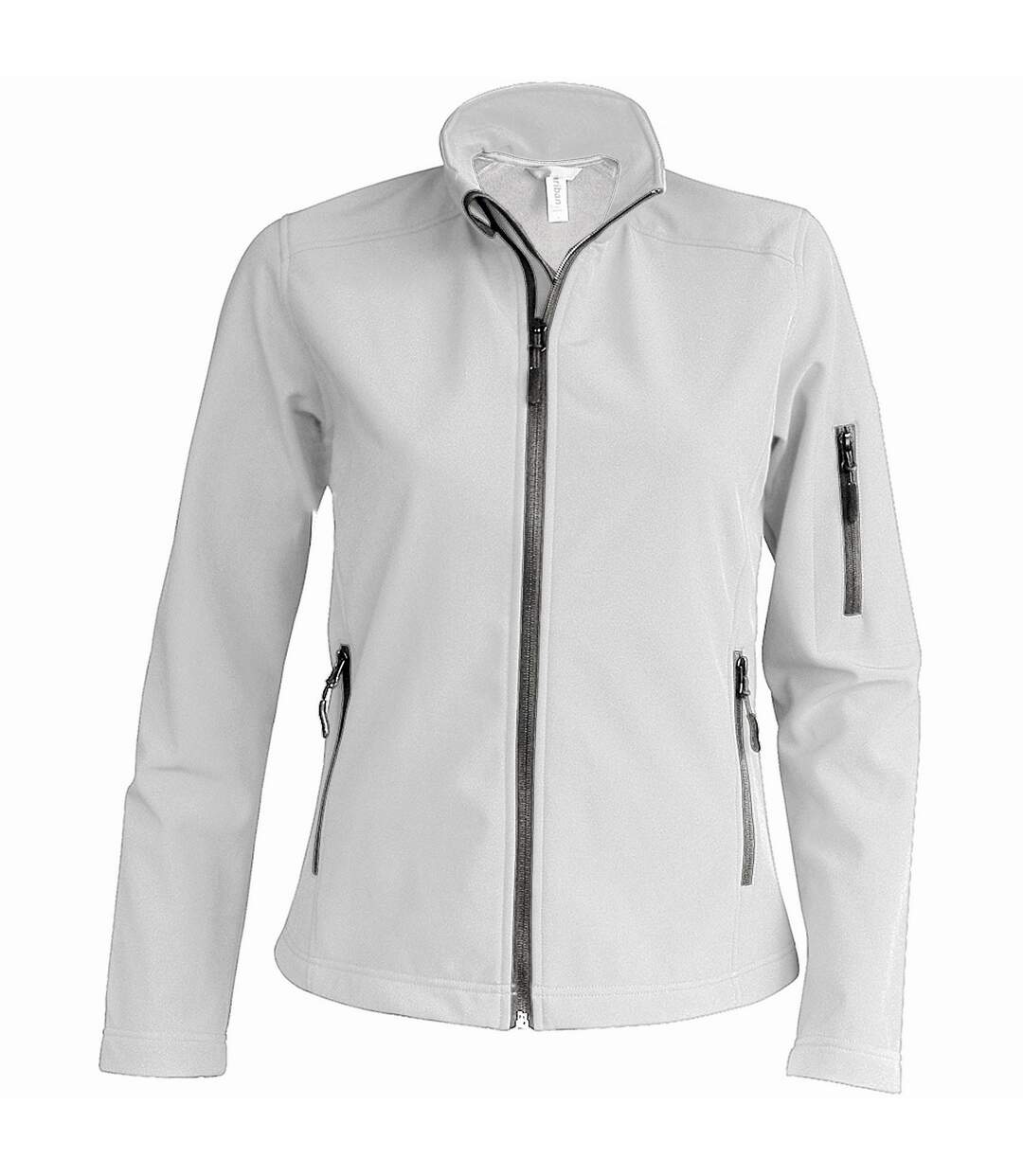 Veste softshell femme blanc Kariban-1