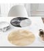Set de Table Métallisé Celeste 38cm Or-3
